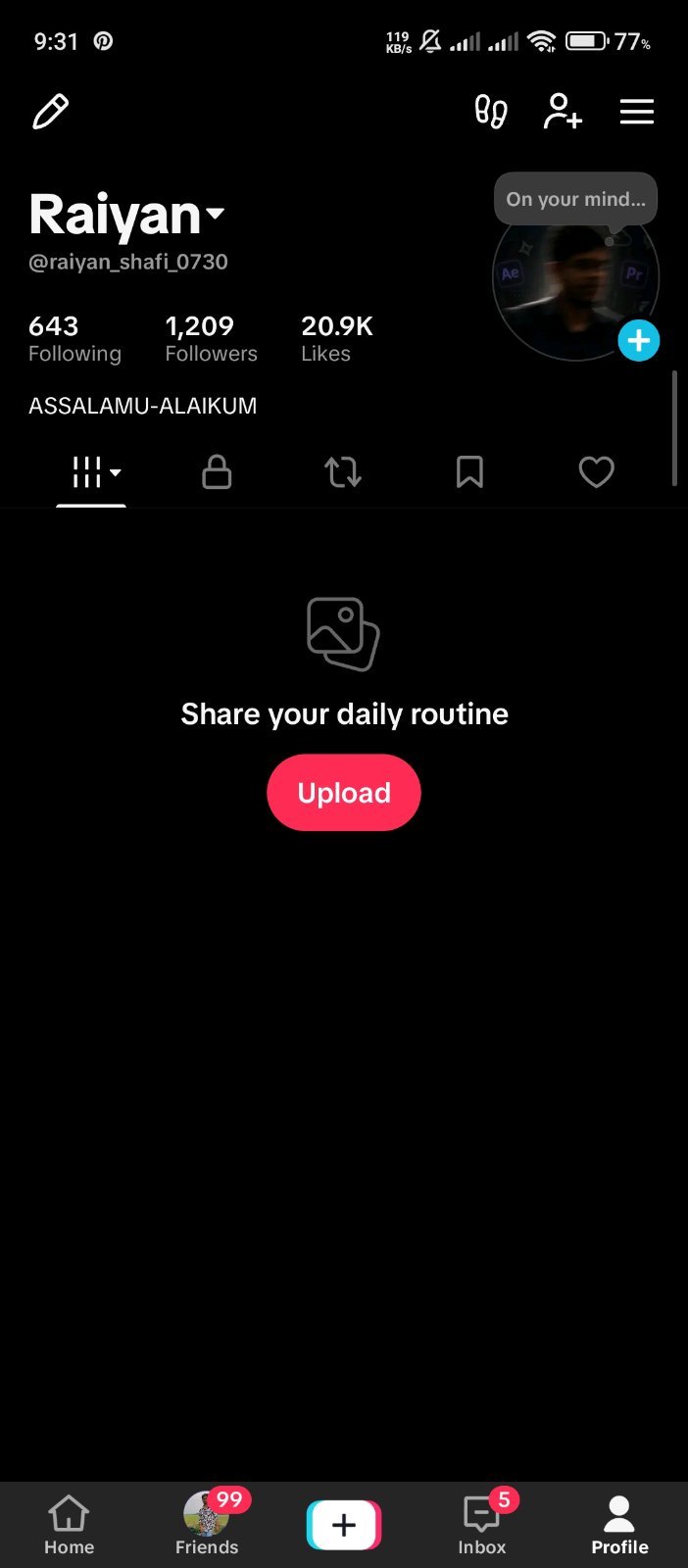 TikTok Account For Sale
