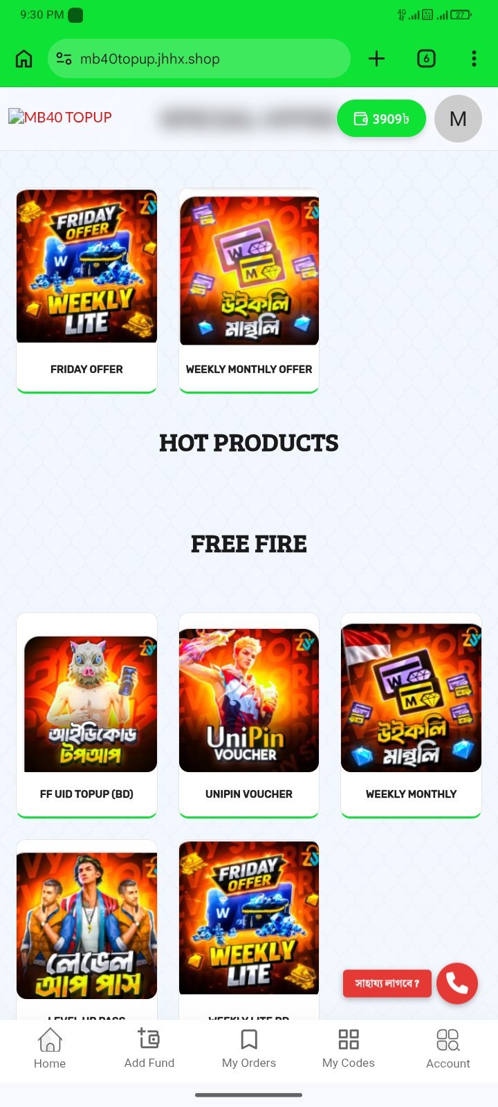 AUTO TOPUP APPS