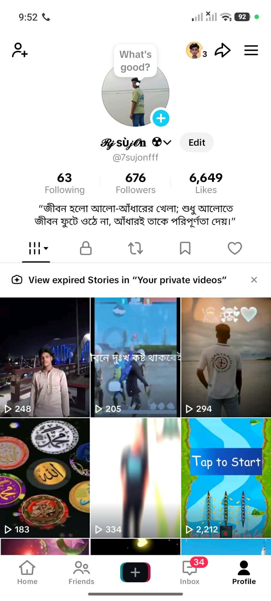 TikTok - 30.5k Views✅