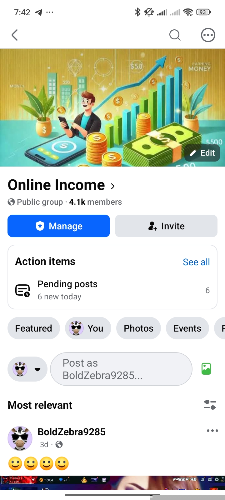 📢 Facebook Group For Sale