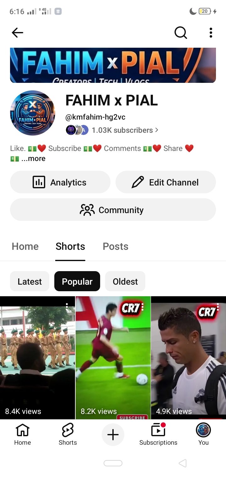 1.3 k Subscribe channel