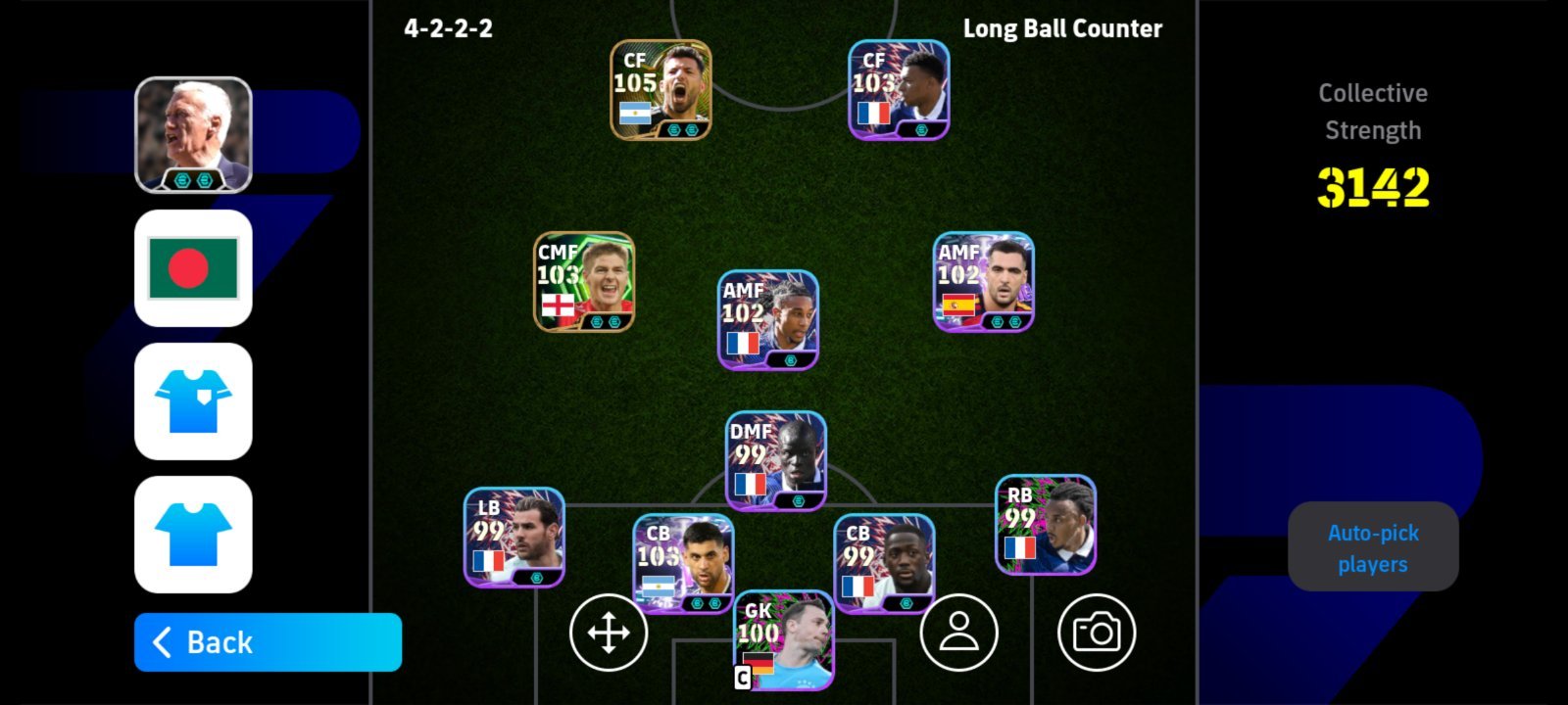 E football id