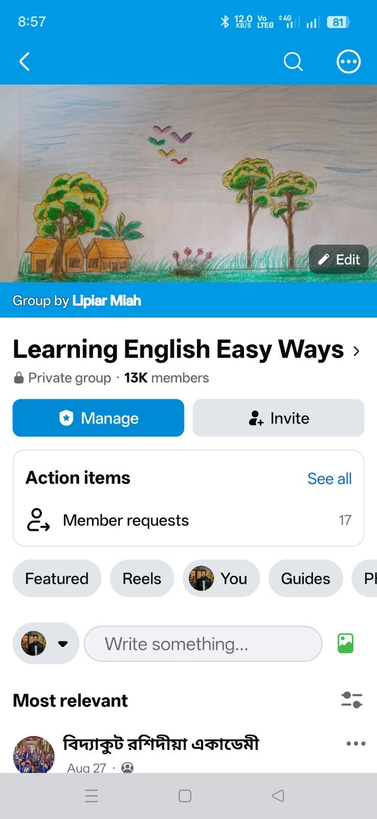 Learning English Easy Way