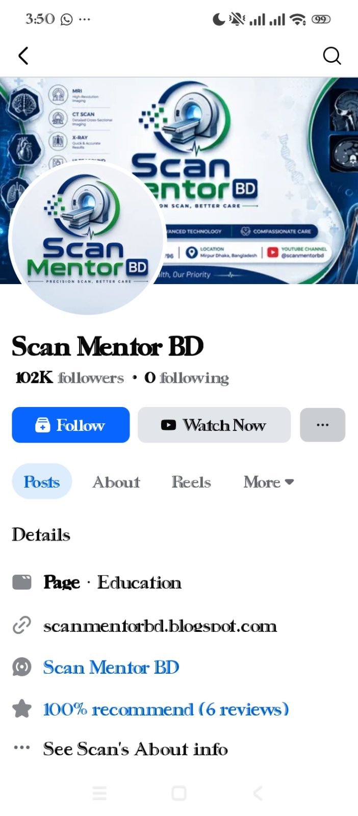 Facebook page sell-102k Followers