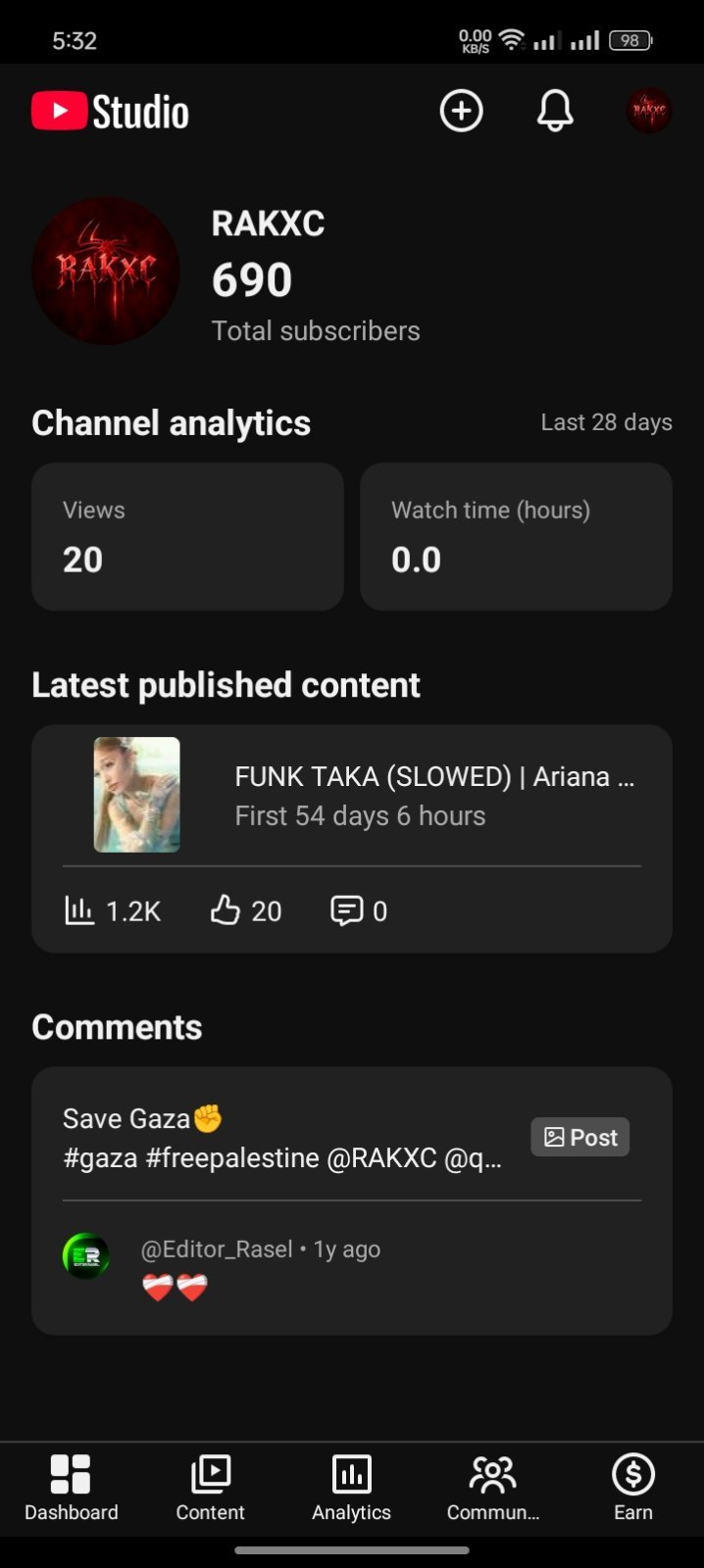 Editor YouTube Channel