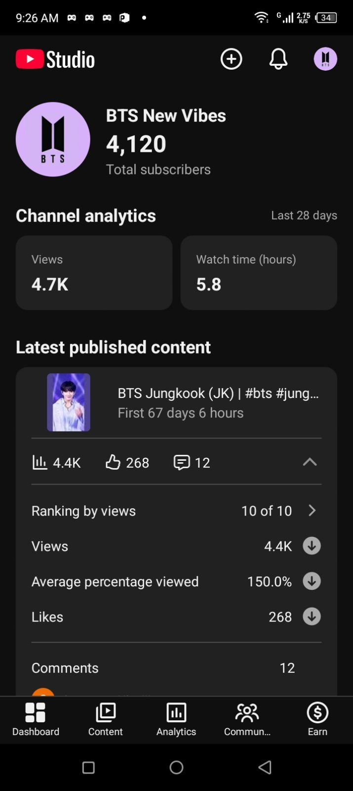 BTS New Vibes