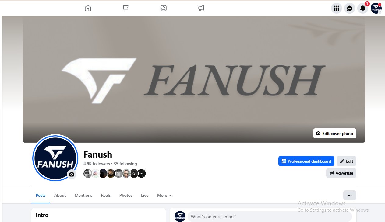 Fanush 4.9K followers
