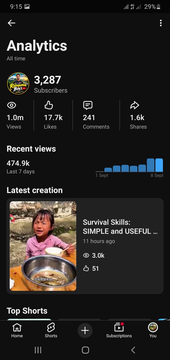 Running Video Channel 🔥