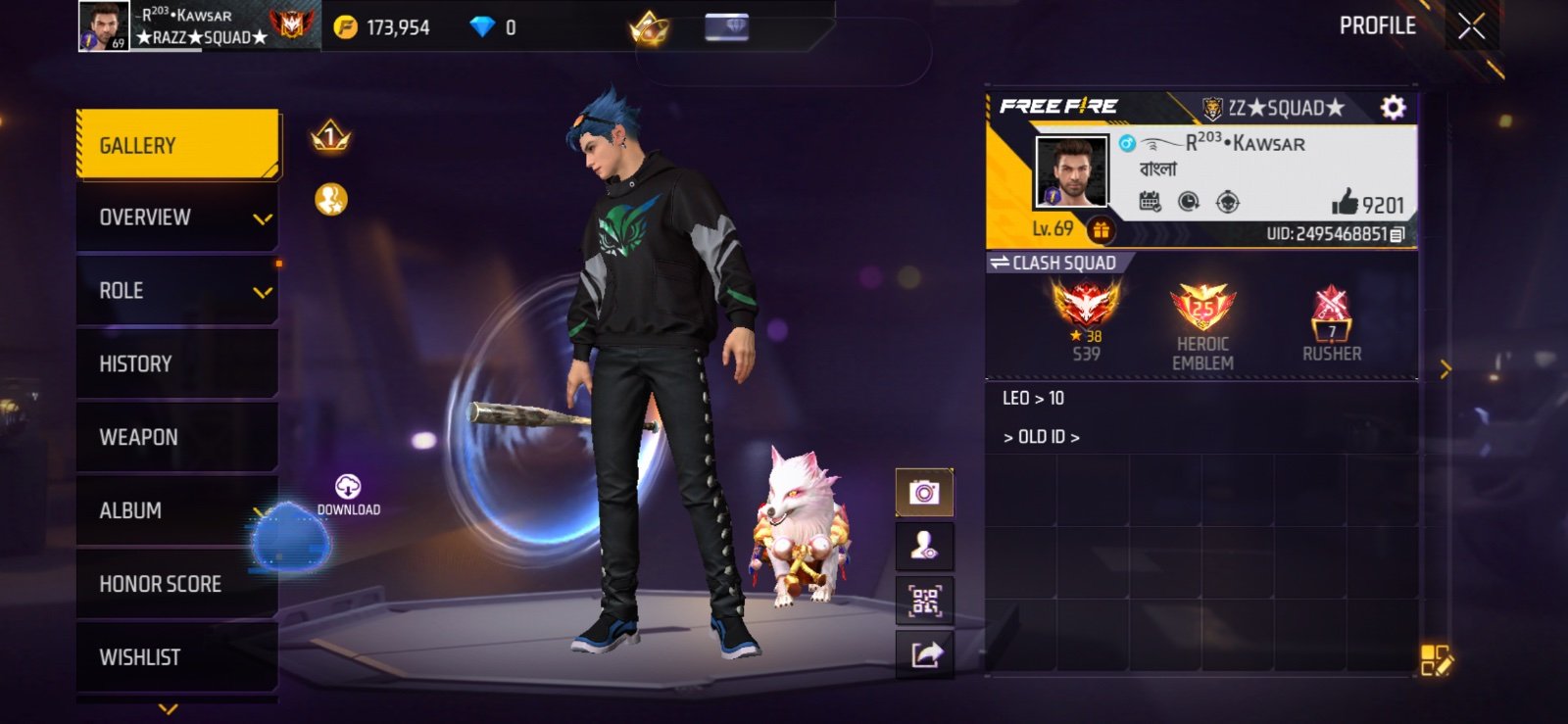 🔥 EMERGENCY SELL — FREE FIRE OLD ID 🔥