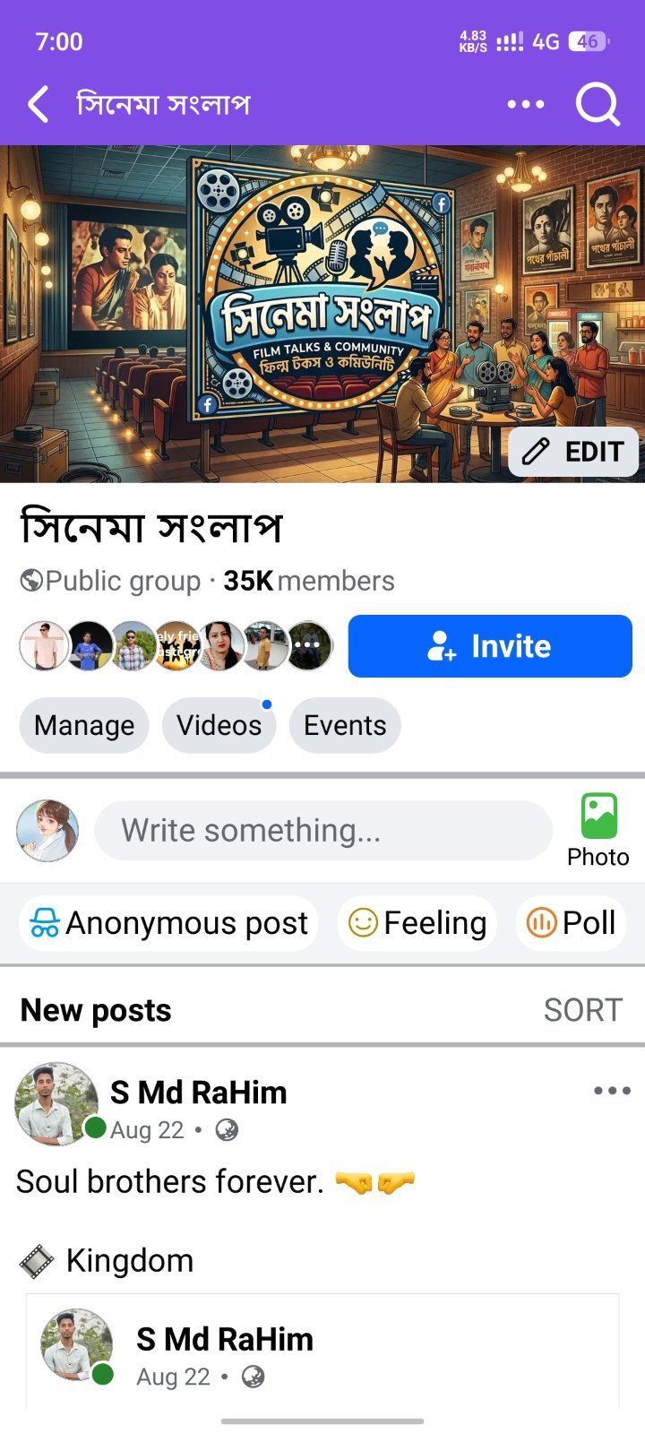 Facebook Group Sell 35800 Members