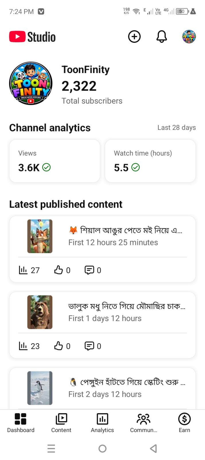 Youtube channel sell