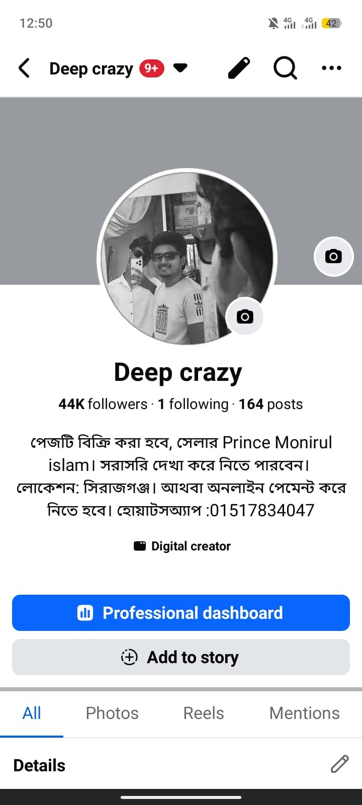 🔥 44K+ Followers High-Engagement page
