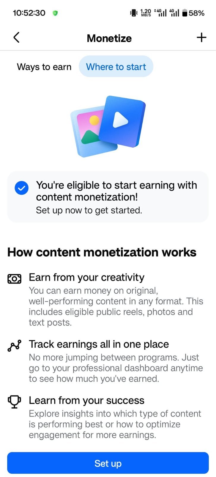 Penel cm setup page sel hobe / bot followers