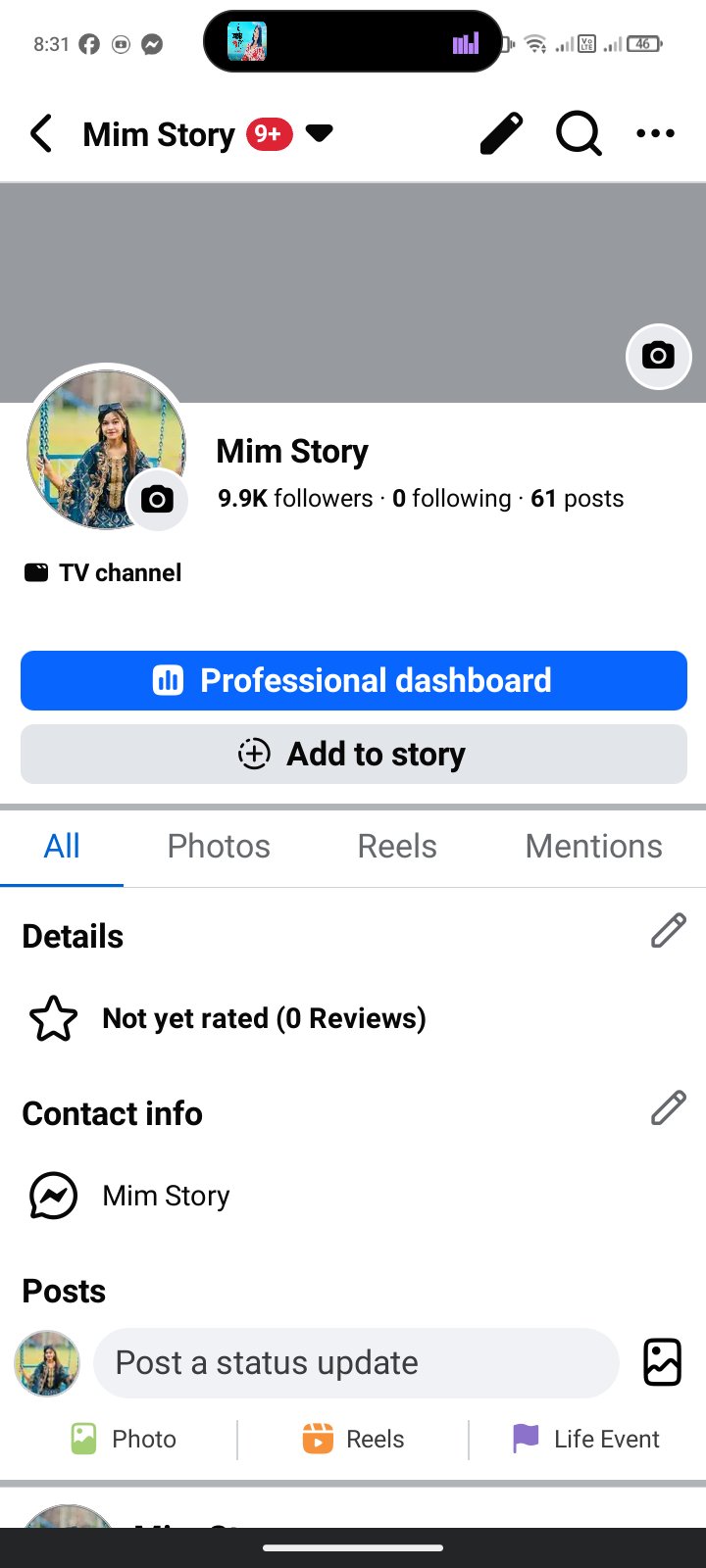 High Rich viral page