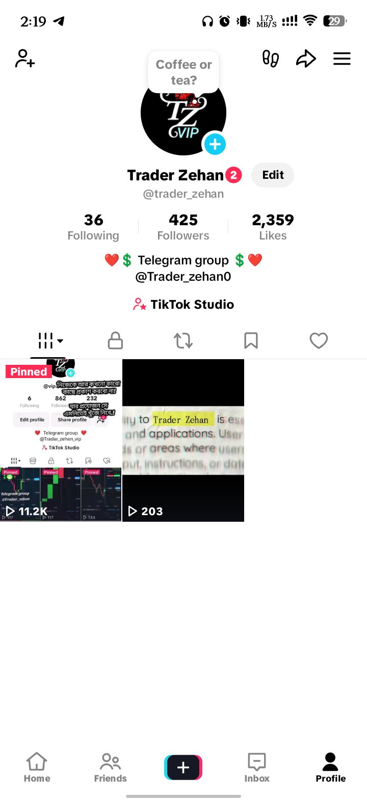 Trader zehan
