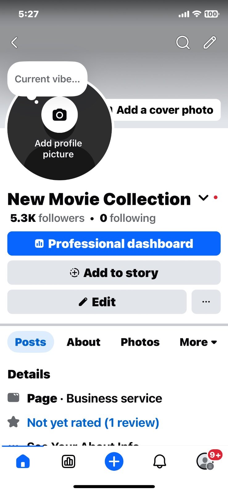 Monitization New Page in low prize.