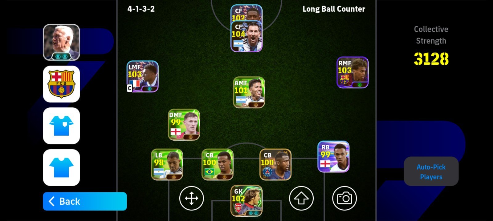 Efootball id i have more and more id so i can sell this one.