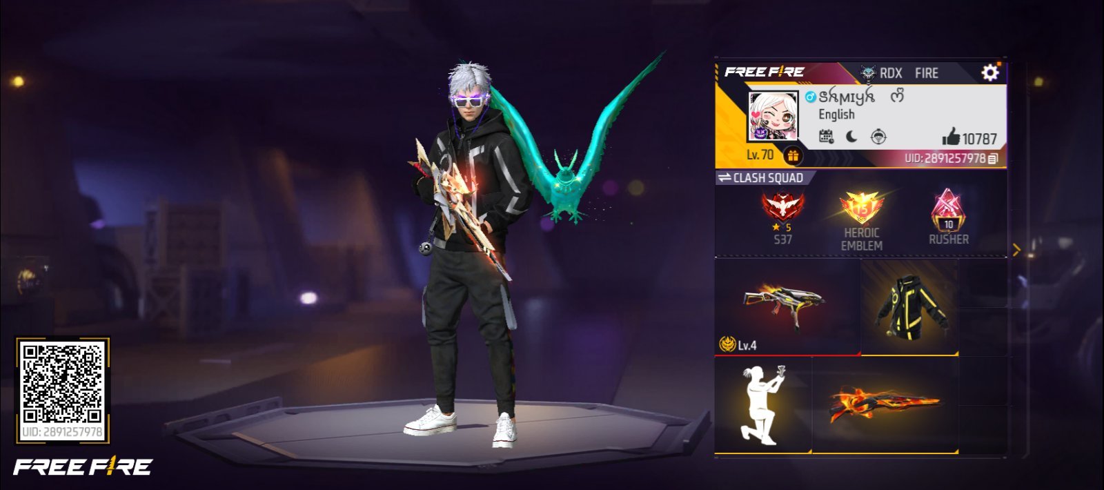 Free Fire Bangladesh Server Account for Sale. • Level 70 • Current Rank: Heroic