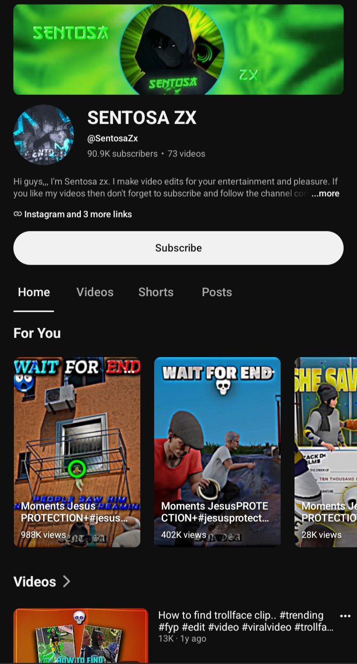 Fresh youtube channel for sell