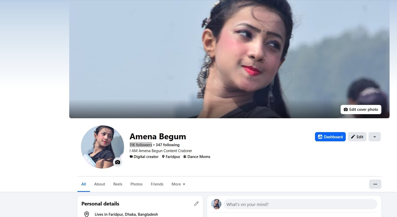 Amena Begum 11K followers