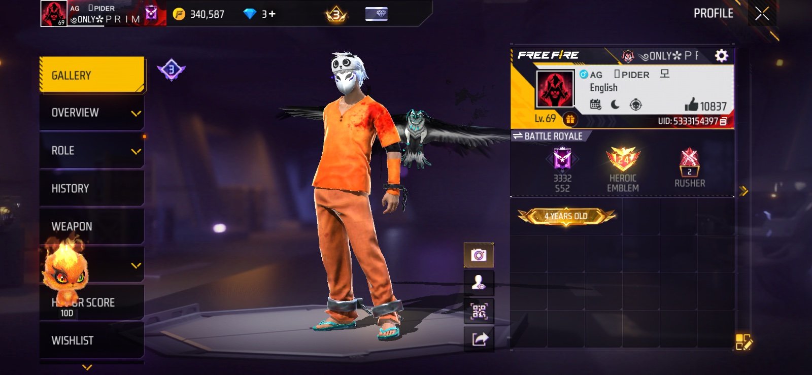 Free Fire Id