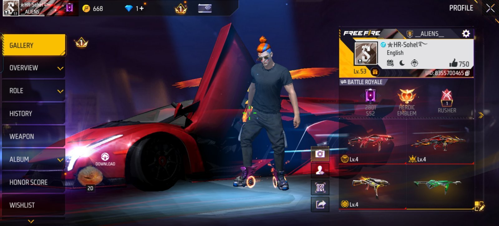 Full fresh id sell