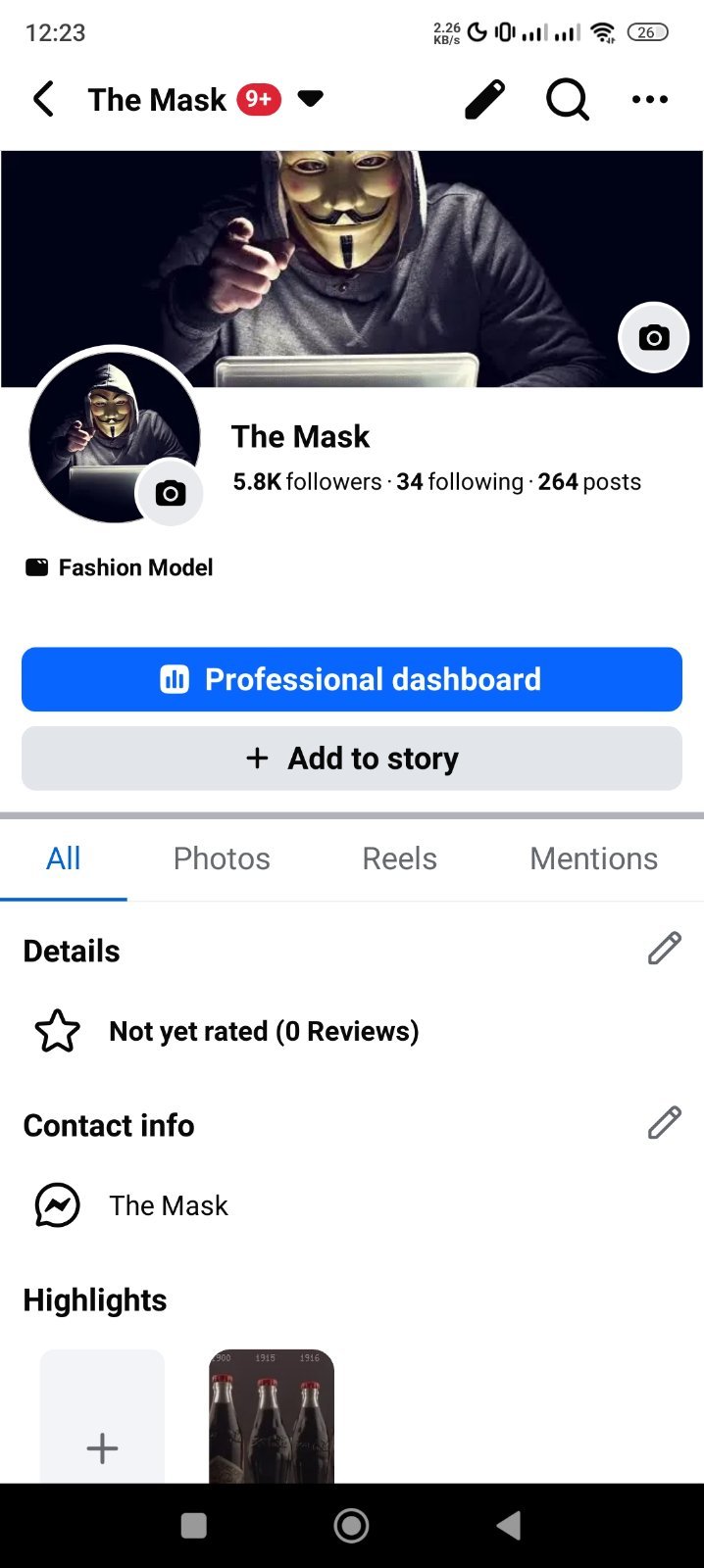 5.8k 2 Years old page no issue