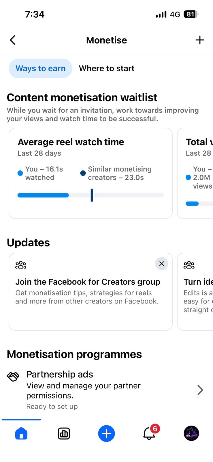 Facebook Page