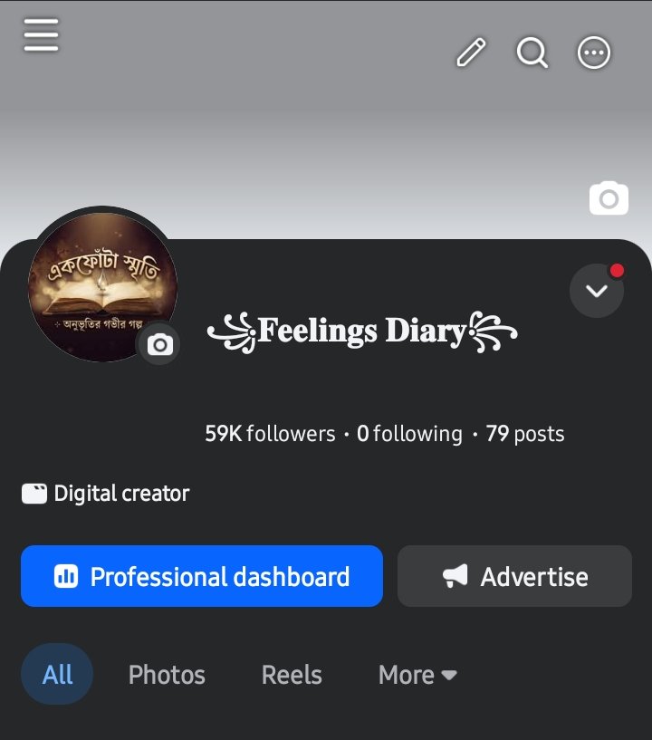 59K Followers Page Fixed Price