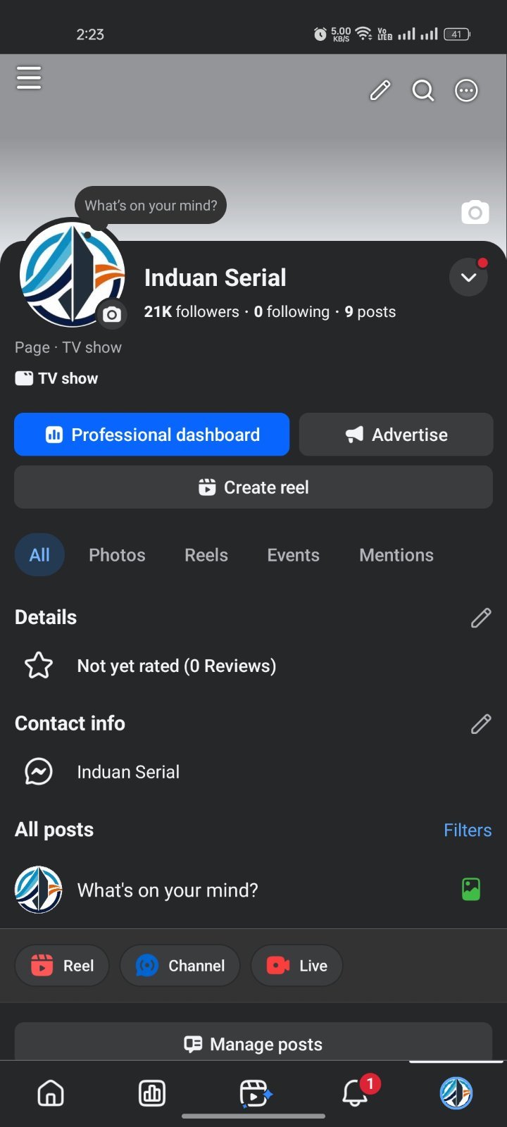 💥নতুন ভাইরাল পেজ বিক্রি হবে💥