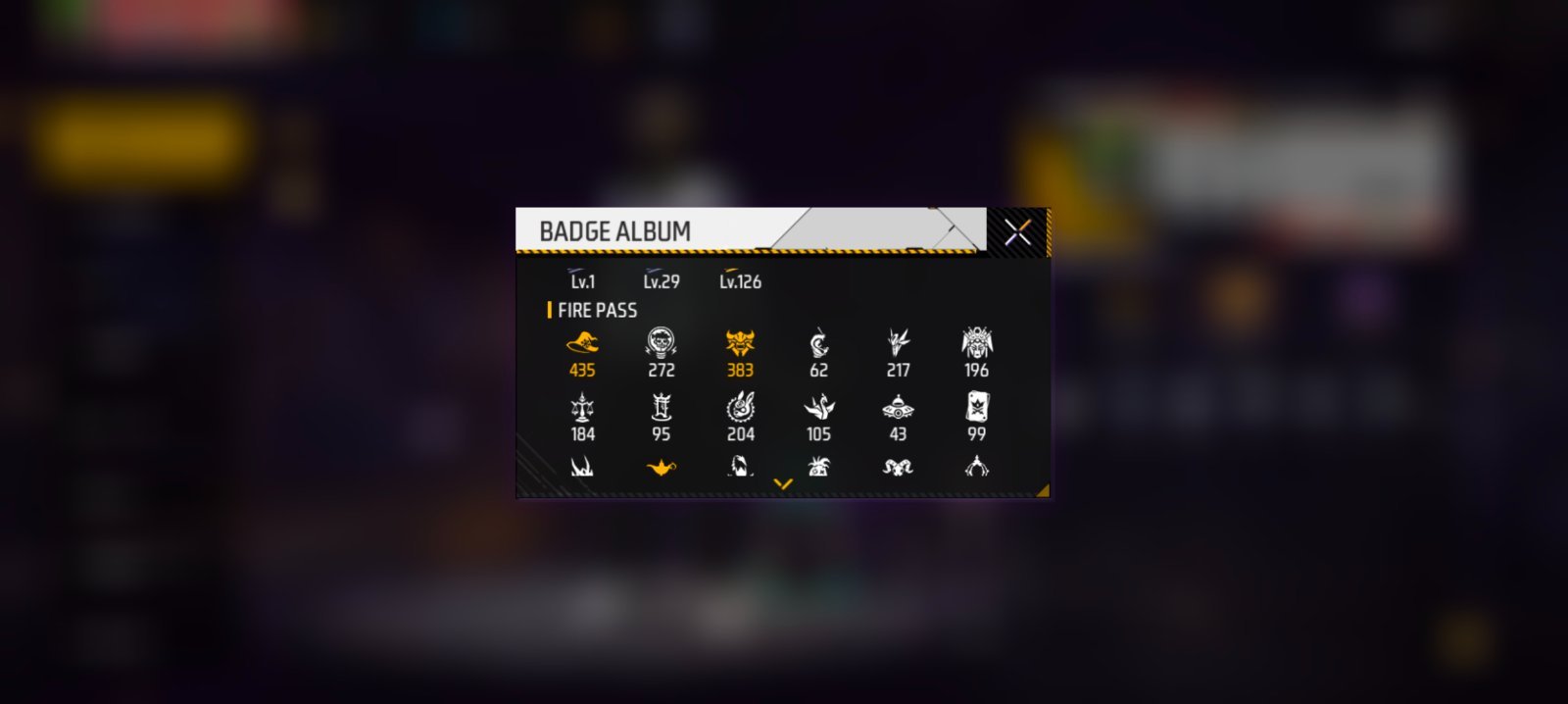 Free fire account but I have no bind Gmail only login gmail