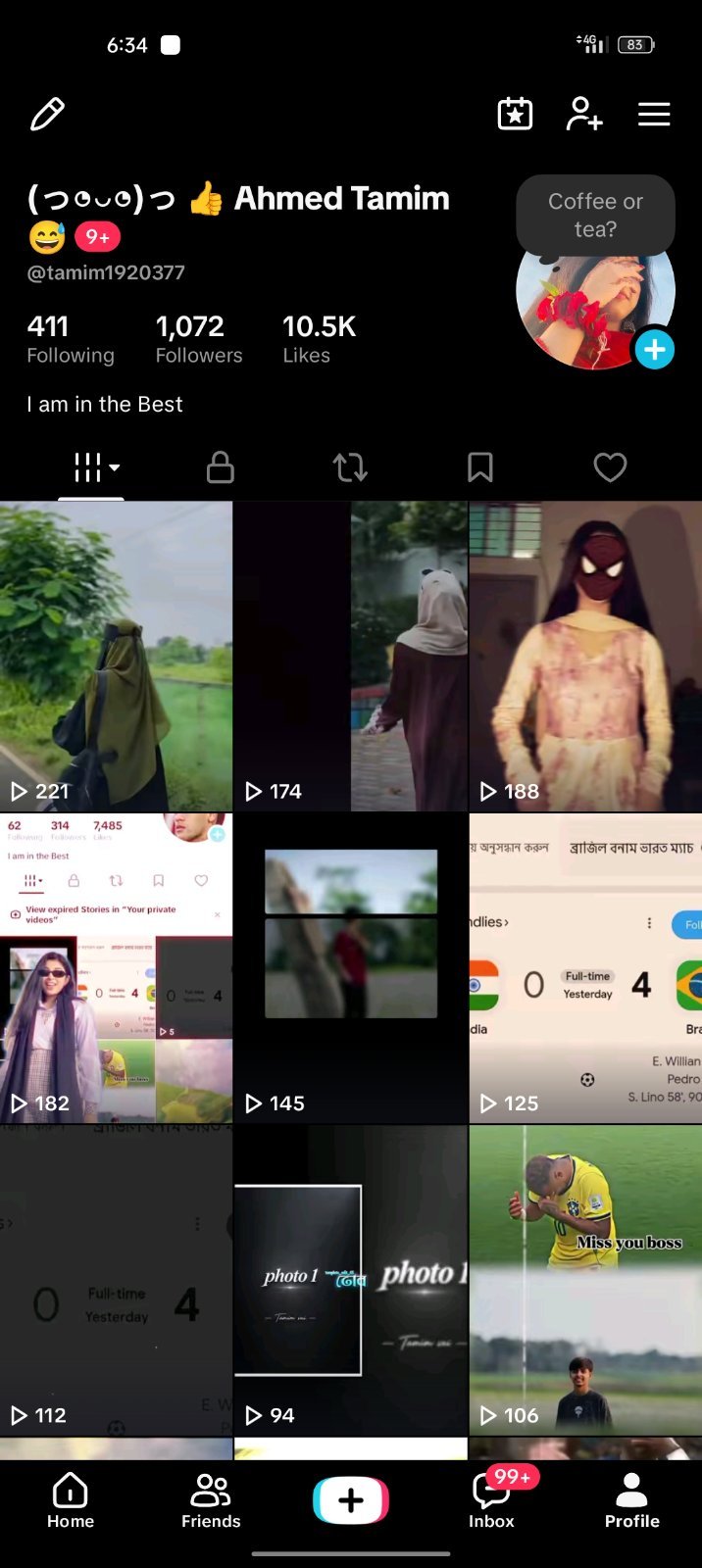 Tiktok id sell hobe