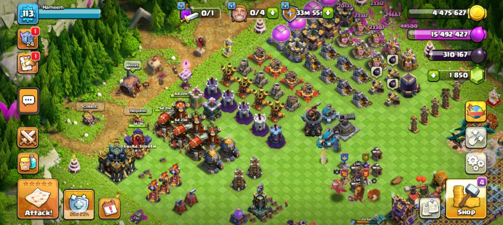 🔥 COC TH17 MAX ACCOUNT FOR SALE | HIGH LEVEL | READY TO PLAY