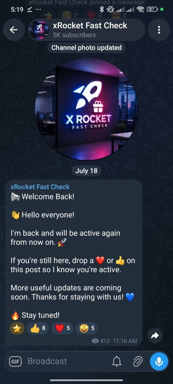 🚀 Telegram Channel 💰 Available Reward: 2.33 TON (≈ $3.47)