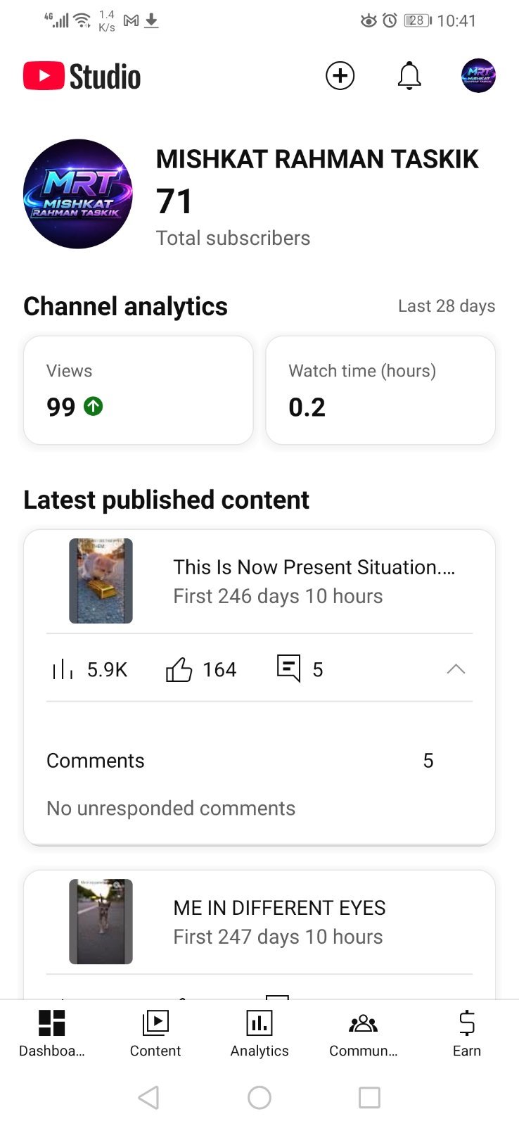 Viral Channel Got 5.8K Views in First Video
