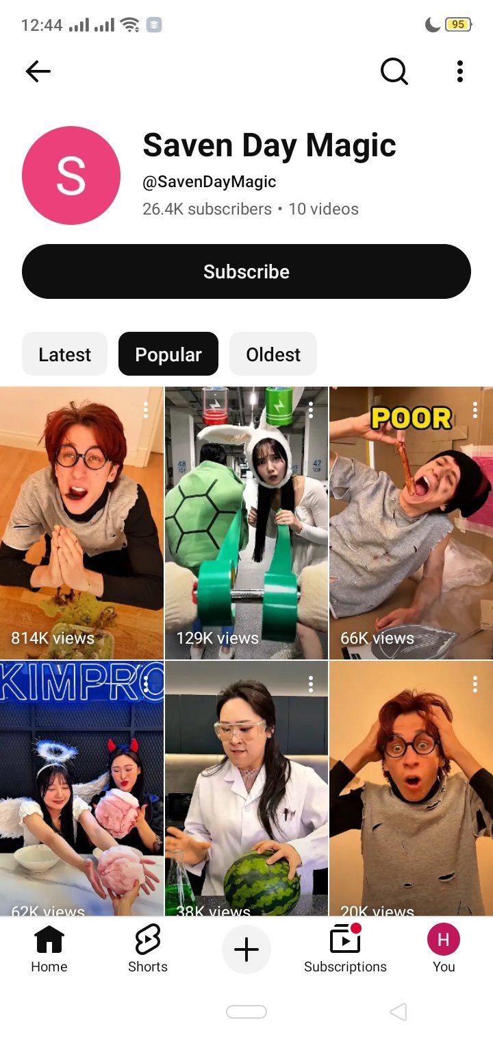 27000 Subscribers Chnnel Full fresh + Watchtime complete Monityzation Apply butt