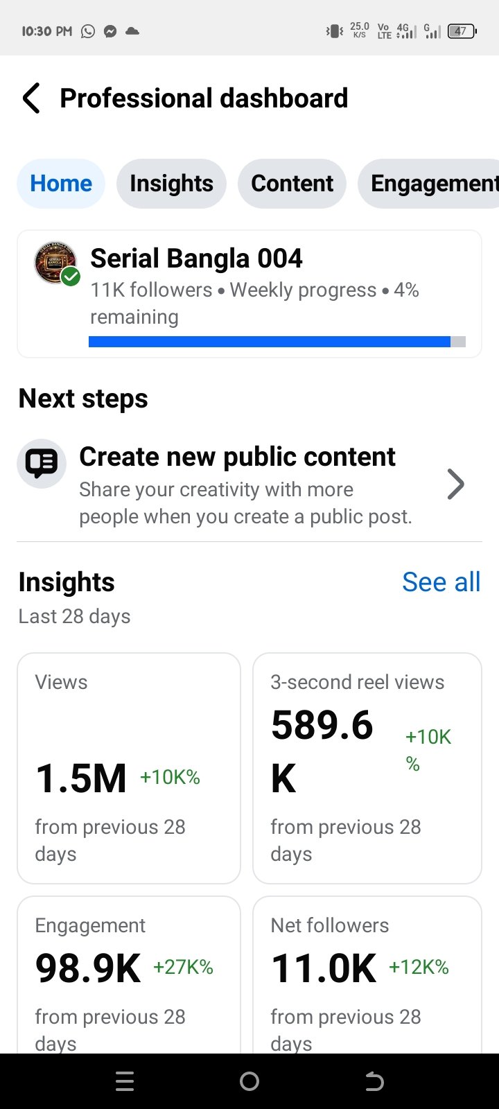 100% organic fast growing facebook page