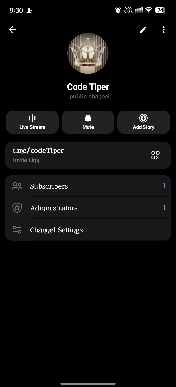 Channel nomber 17