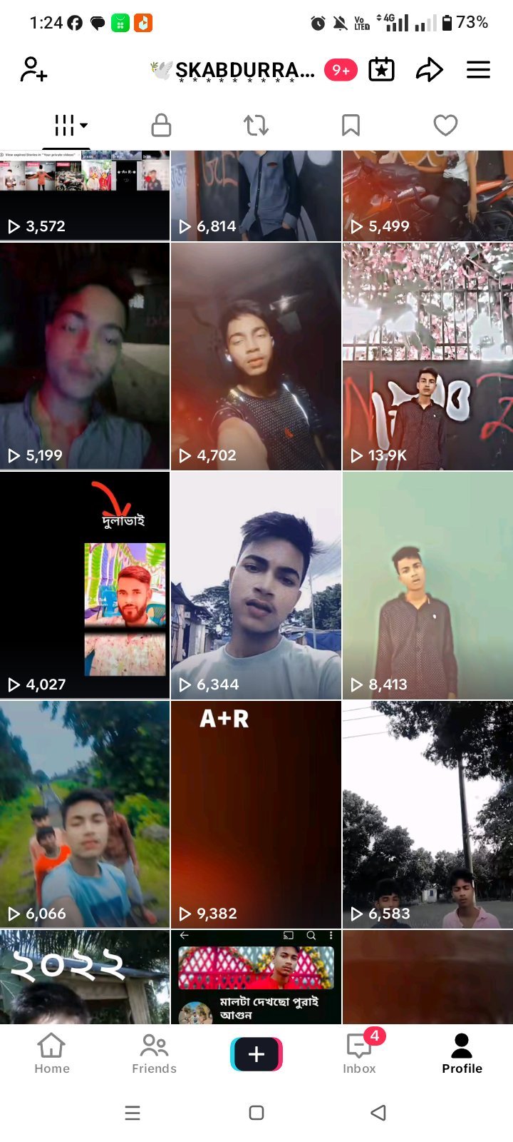 4k বেশি আমার followers
