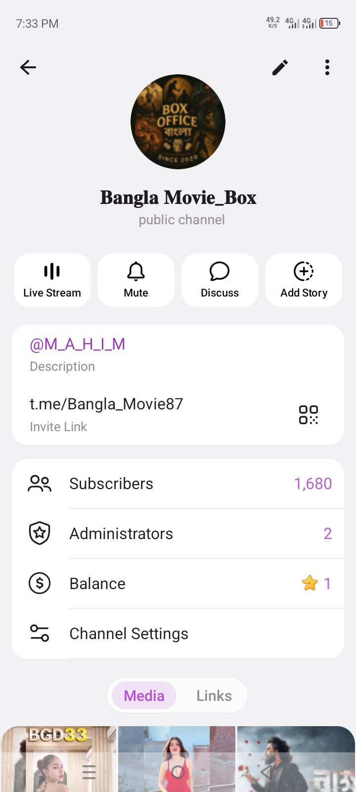 Telegram channel
