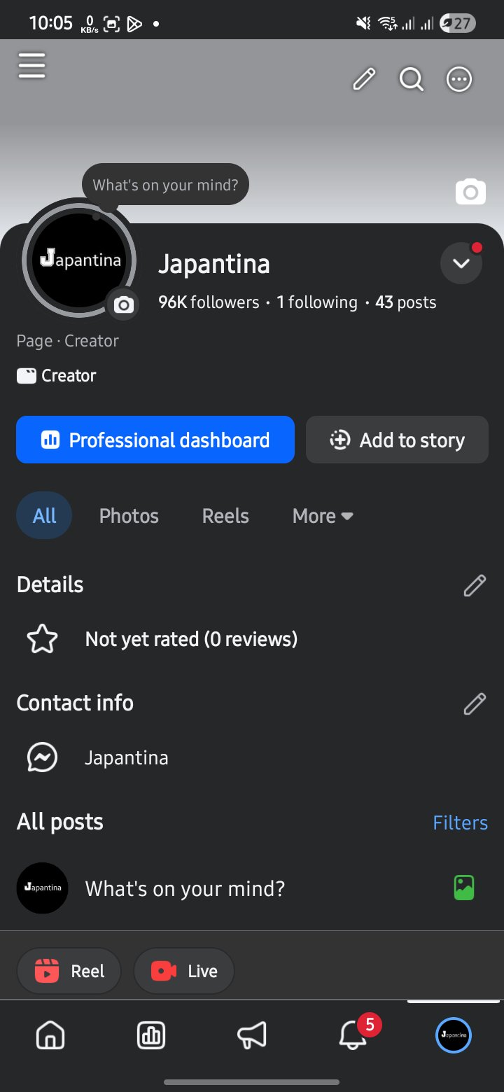 96k followers fb page