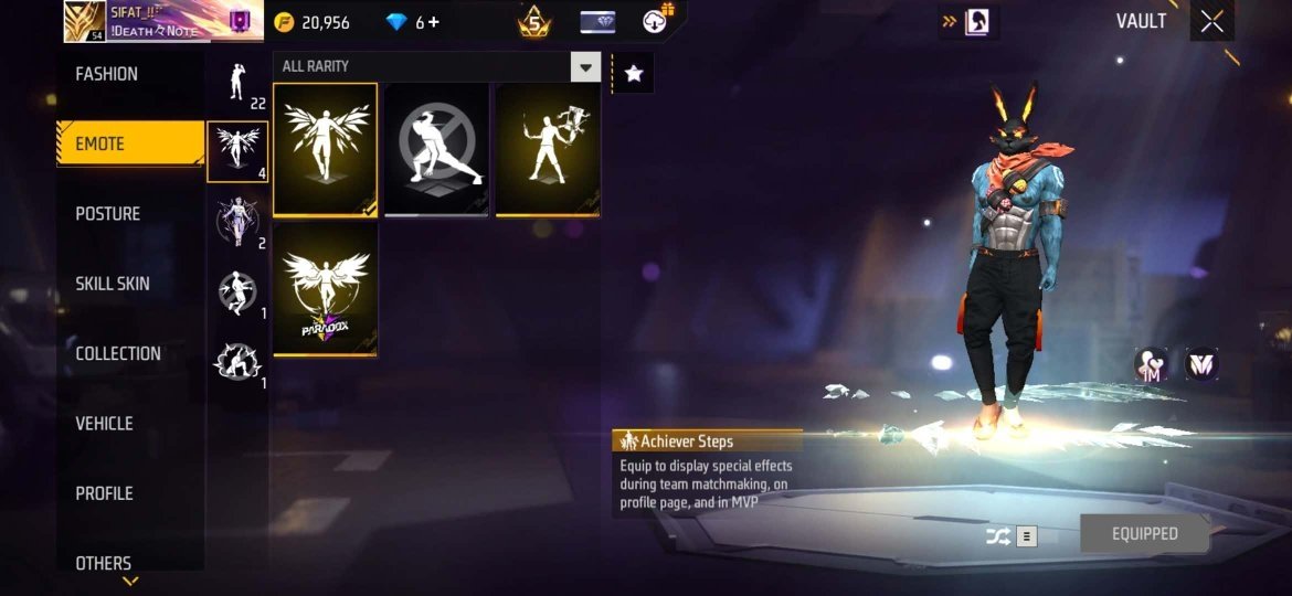 FreeFire id