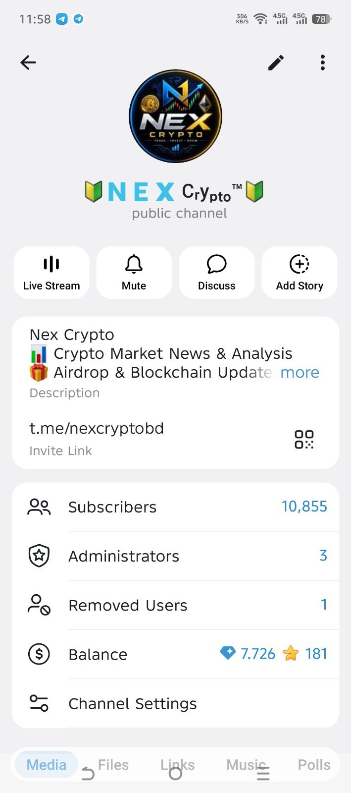 Nex Crypto BD