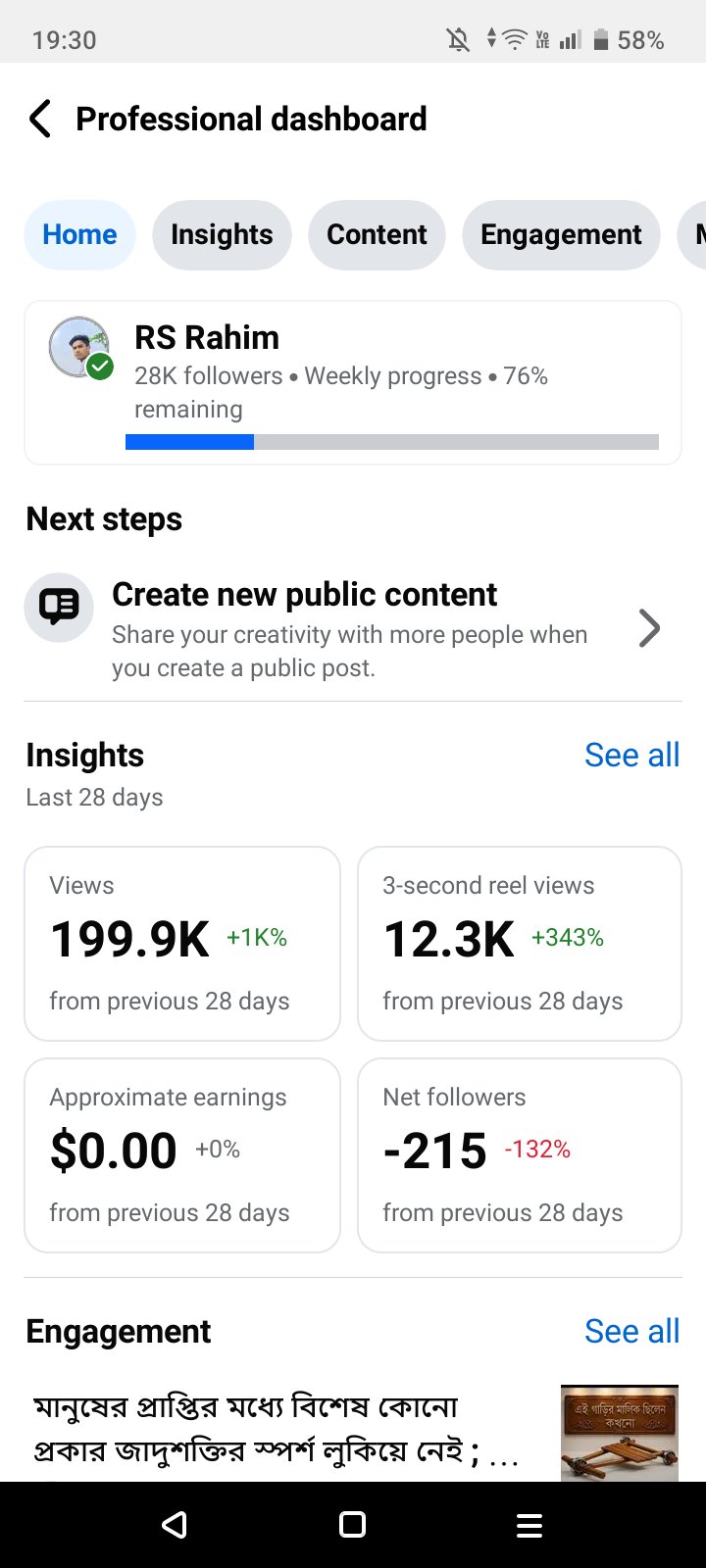 28k Followers Page