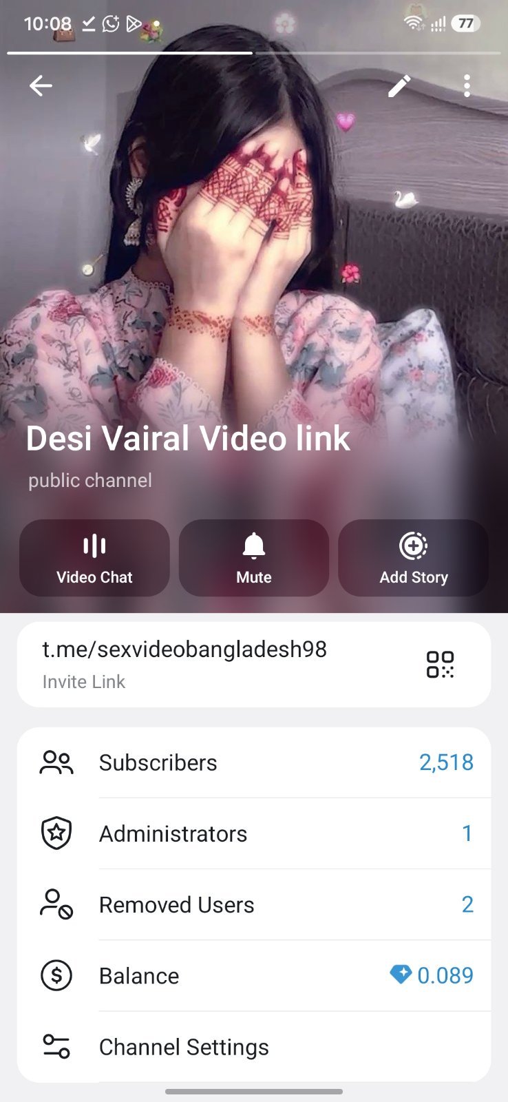 Income Related Telegram channel
