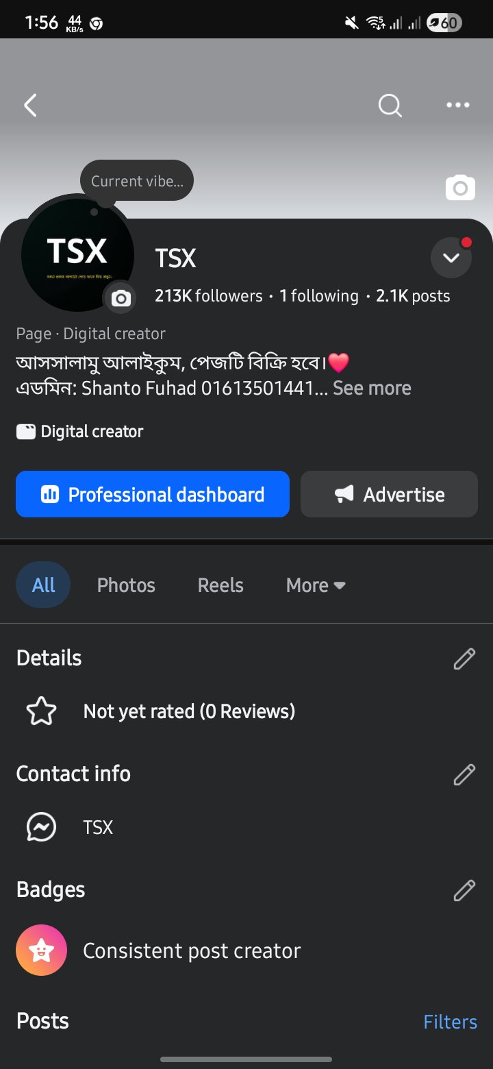 210K Followers Page