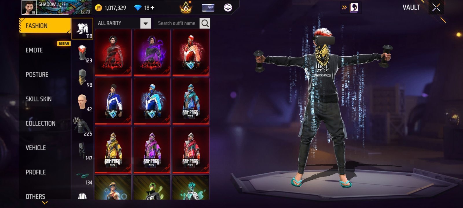 I'd for sell