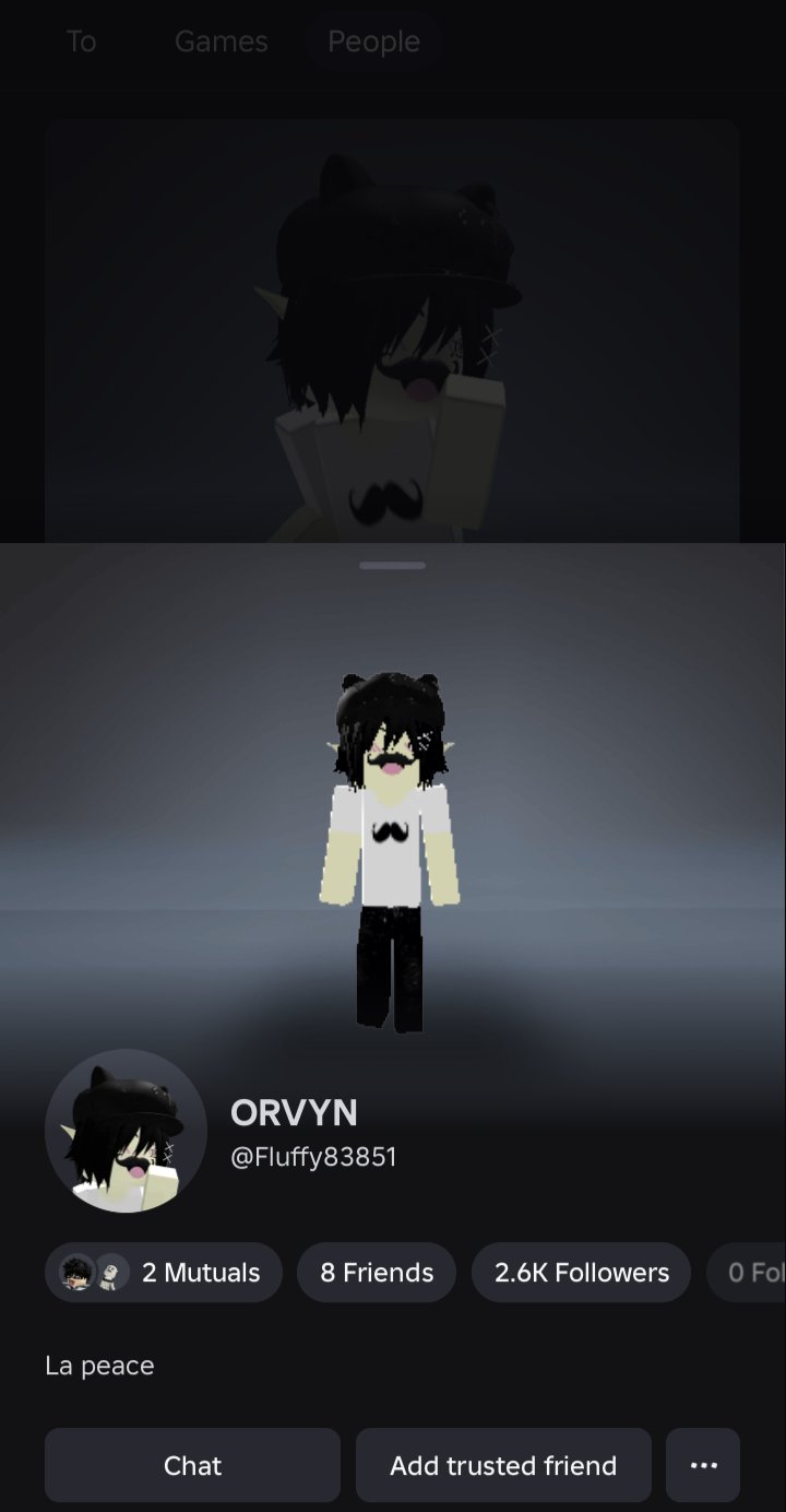 Roblox account for sale