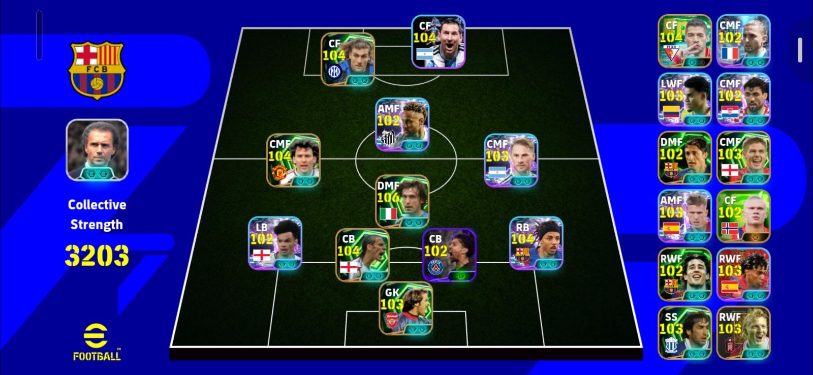 EFOOTBALL PREMIUM ID SELL