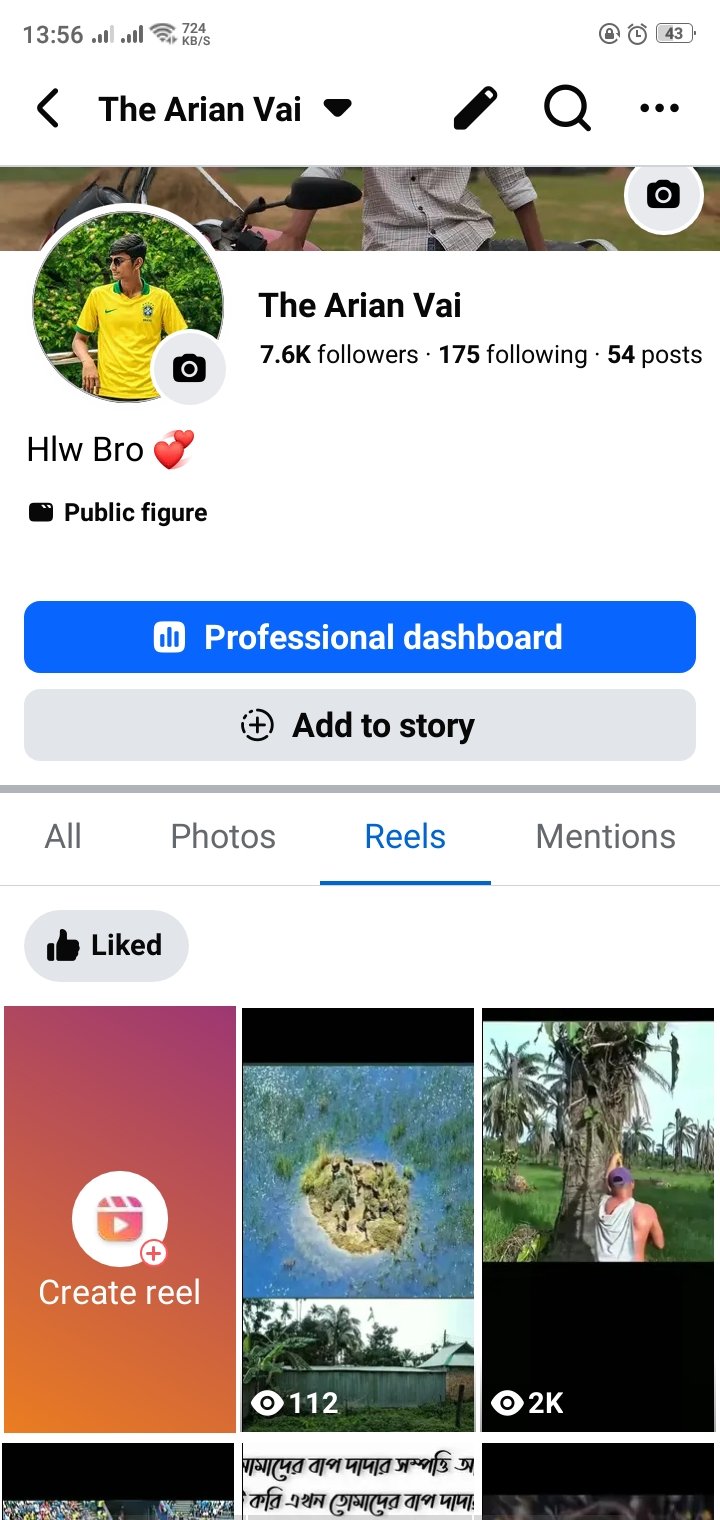 7k Follower Facebook Page